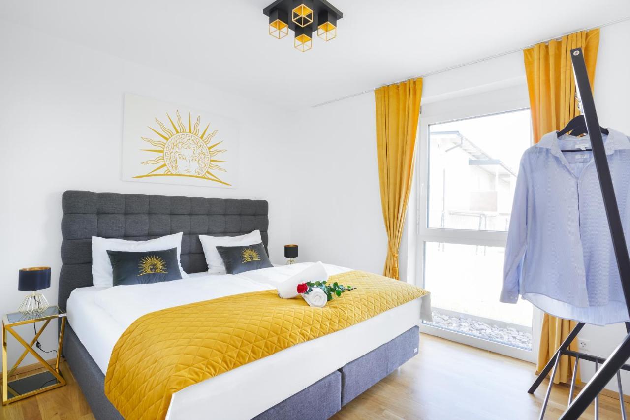 Ct-Gold Apartments - Villach Malina - Nahe Atrio Und Therme Exterior photo